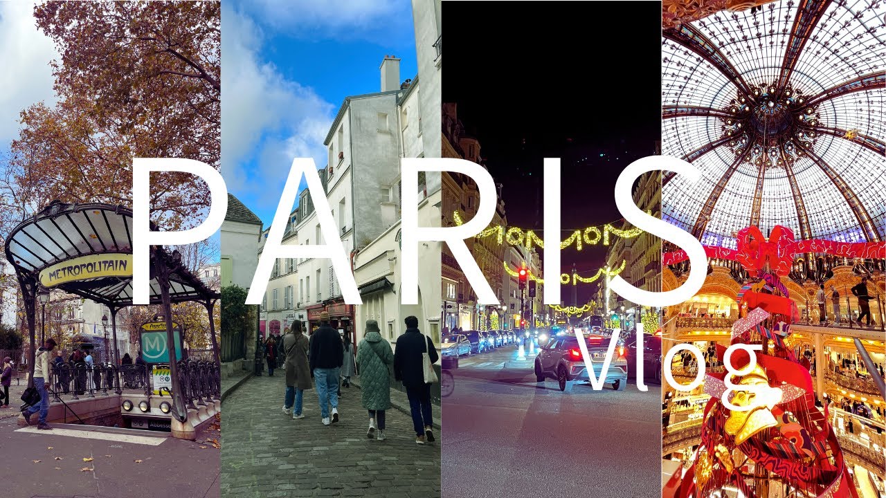 パリ旅行Vlog｜6泊8日｜旅行好き女ひとり旅🇫🇷｜5〜8日目｜蚤の市、オルセー美術館、マレ地区、帰国日のお買い物など！
