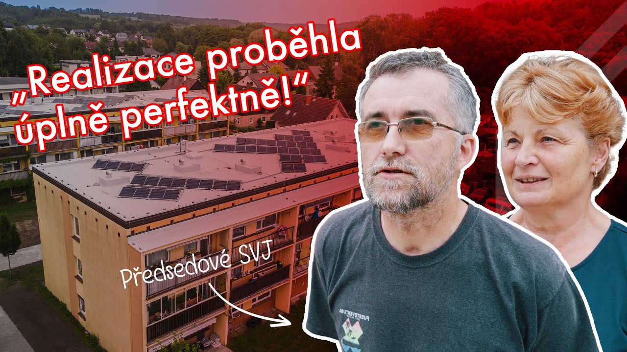 Fotovoltaika pro bytové domy | Kněžmost, Na Mlejnici 220, 222 | reference