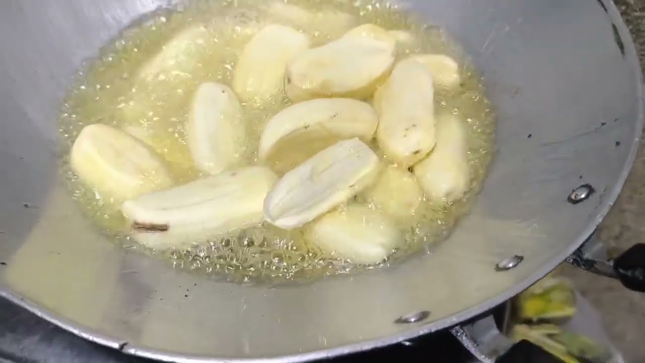 Nag Luto ng simpling meryenda