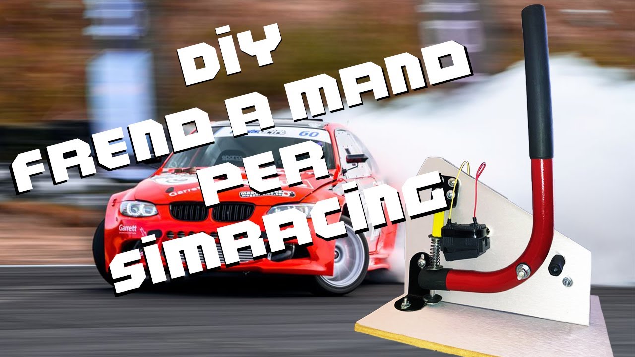 Tutorial: Costruiamo un Freno a mano per Sim Racing!