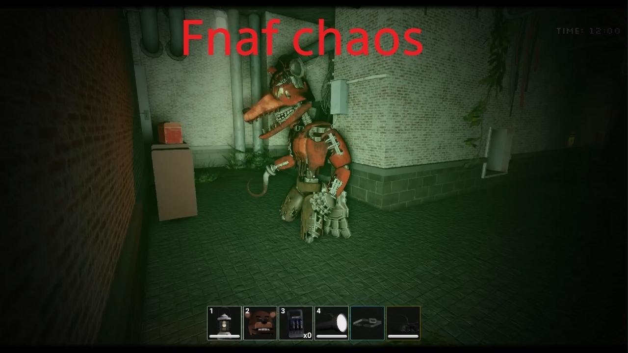 Fnaf chaos