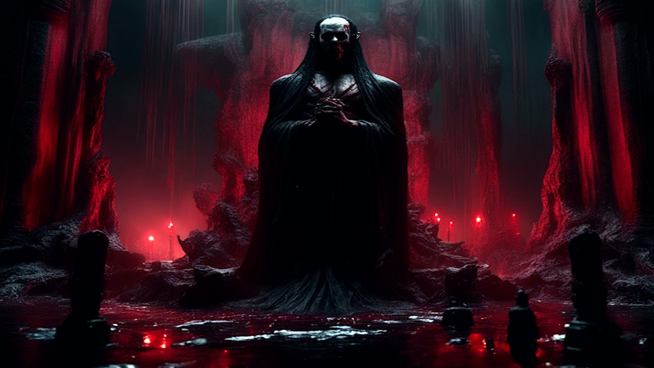 Vampire God | 15-minute Dark Ambient Immersive Soundscape