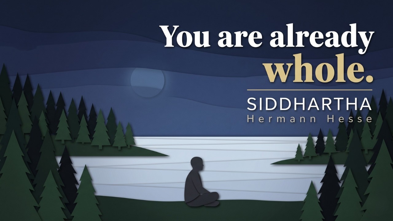 Siddhartha by Hermann Hesse &mdash; The Book That Teaches You to Stop Looking for the Answer