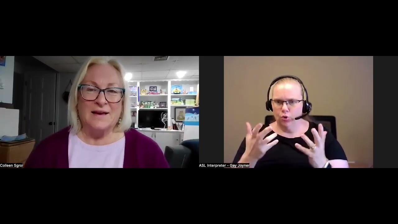 (ASL) Visual Artist Coleen Sgroi on Why Art is important