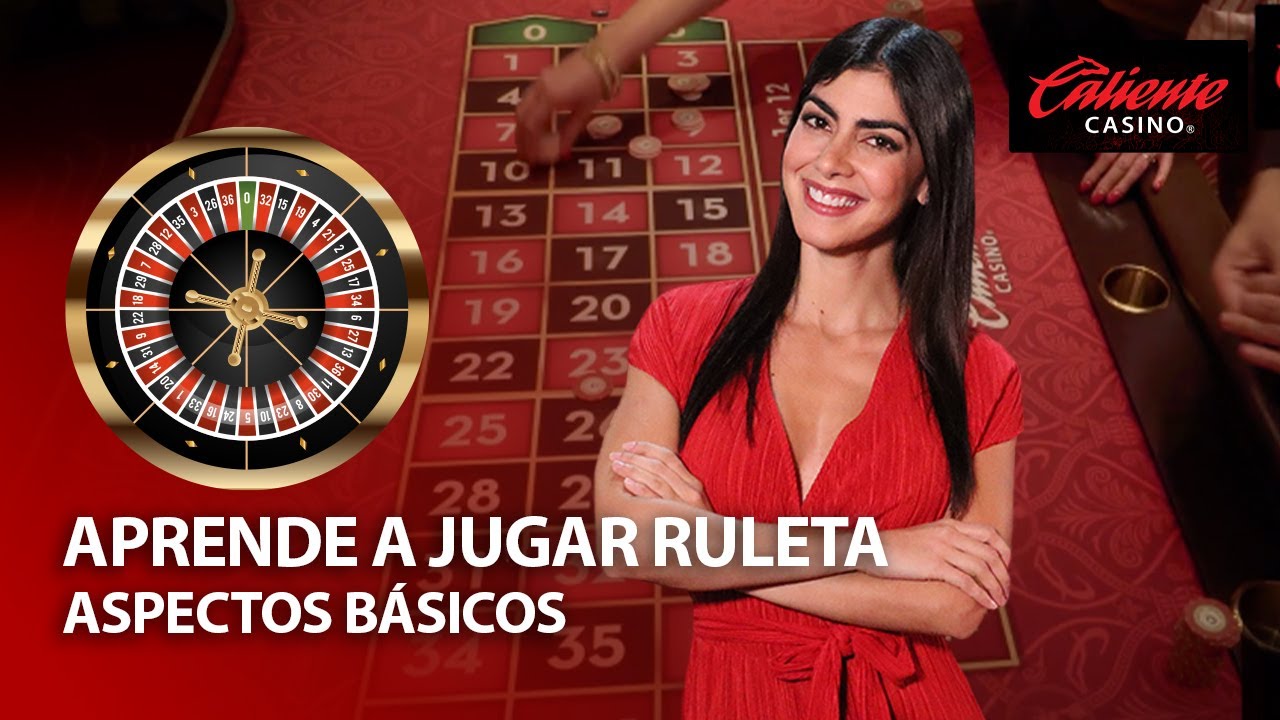 Aprende a jugar Ruleta en Caliente Casino