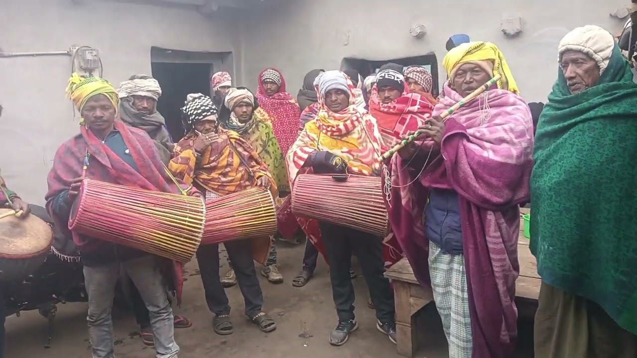 Sisir handi manjhi baba(bai bai te...).       Garang sohrai