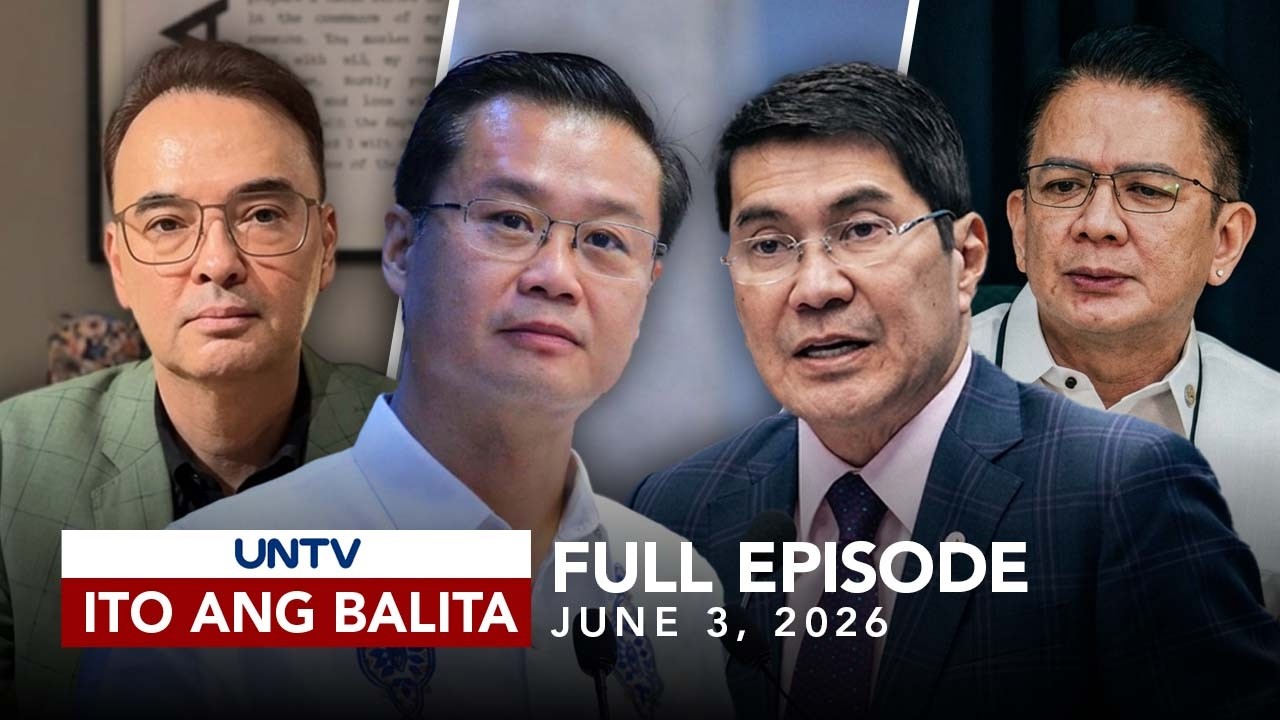 UNTV: Ito Ang Balita | June 03, 2026