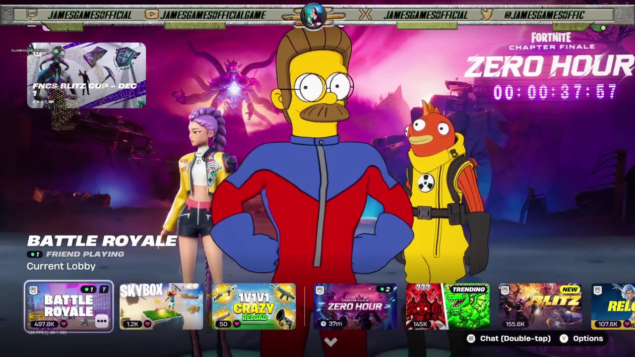 It's StreamTime! Take2 Playing Some #Fortnite And Then..? #DJSet@5Subs ! #MementoMori