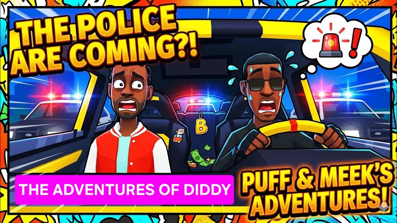 THE ADVENTURES OF DIDDY THE MOVIE (EXTENDED) Ft MEEK MILL, SATIRE SEAN COMBS DOCUMENTARY NETFLIX?