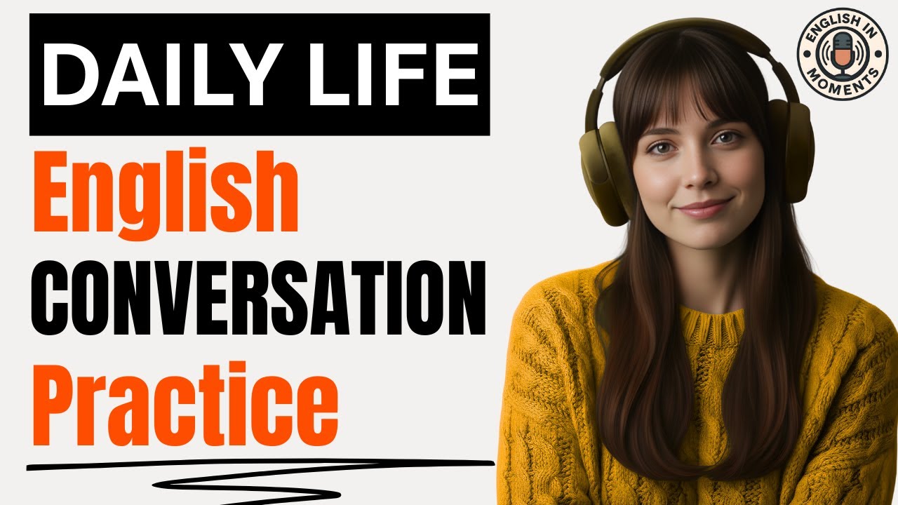 Think in English from Morning to Night | Daily Conversation Drills | English Podcast