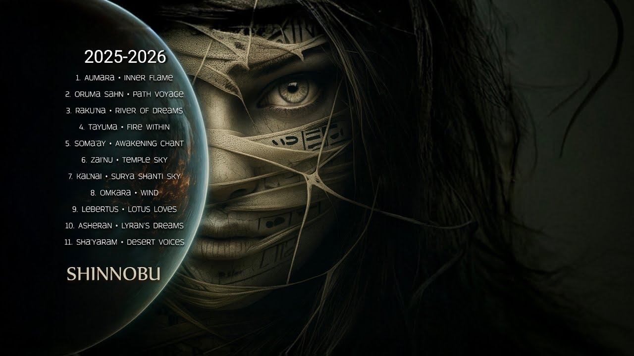 Энигма xx (Budha Awakening Lounge) 2025 Шиннобу