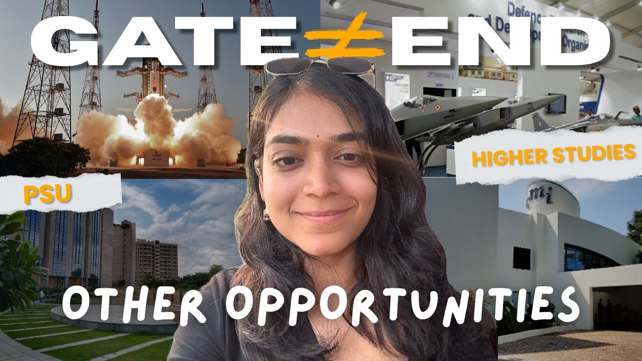 Best Exams Similar to GATE CS | Higher Studies & PSU Options Explained