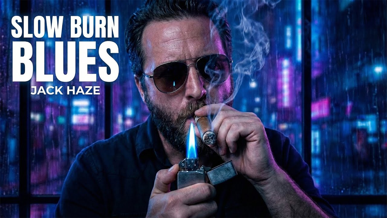 Jack Haze - Slow Burn Blues | Stoner Hip Hop & Blues Rock Mix