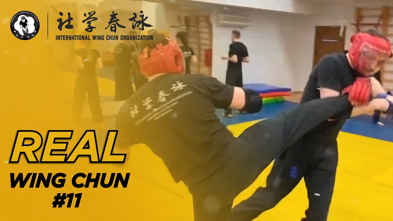 Wing Chun vs MMA stand-up fight | Real Wing Chun #11