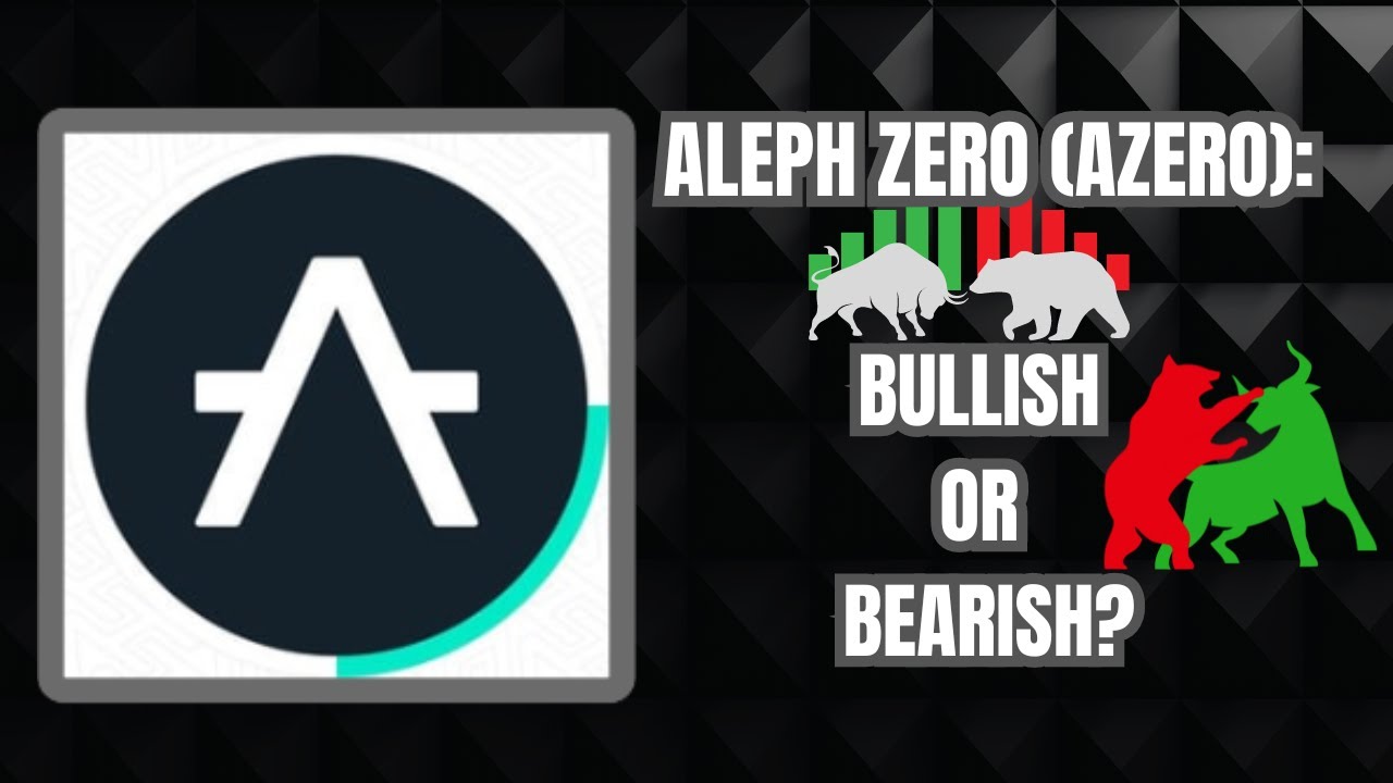ALEPH ZERO (AZERO) - BULLISH OR BEARISH??? #alephzero #azero