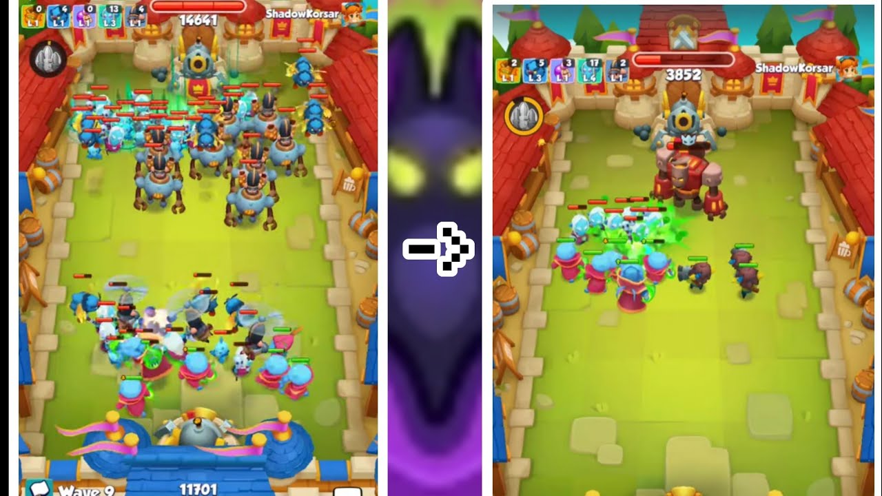 Cultist is actually good in rush arena?!?