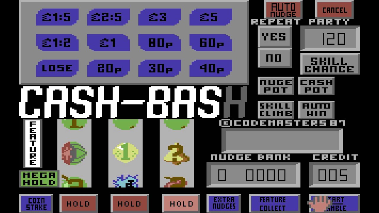 Fruit Machine Simulator Longplay (C64) [50 FPS]