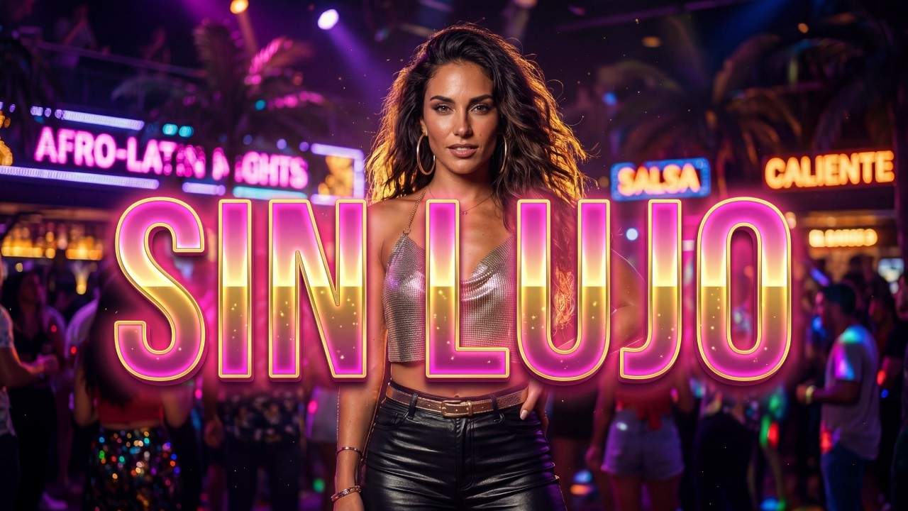 SIN LUJO (Audio Oficial) 💃 Afrobeat Latino 2026