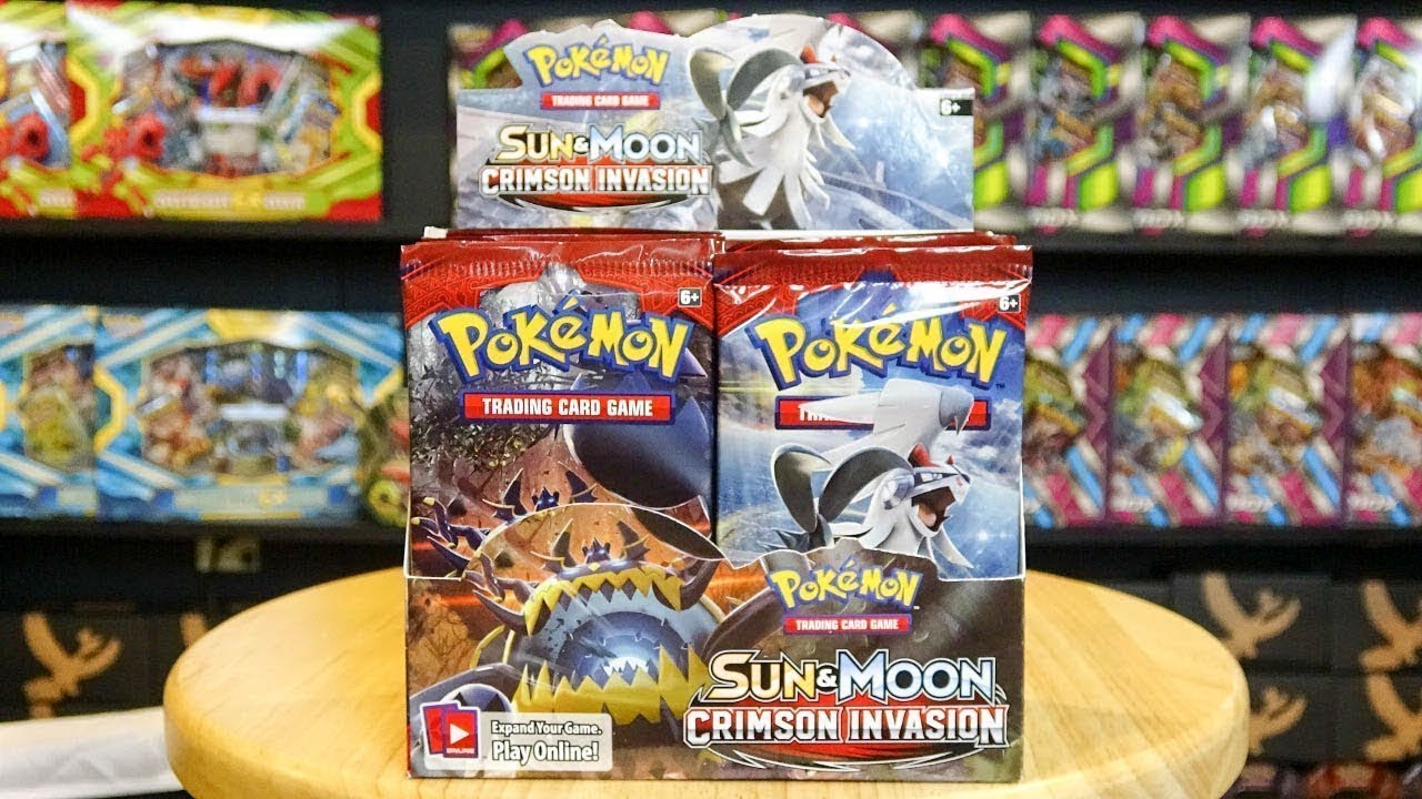 Daily Pokemon Booster Box: Crimson Invasion