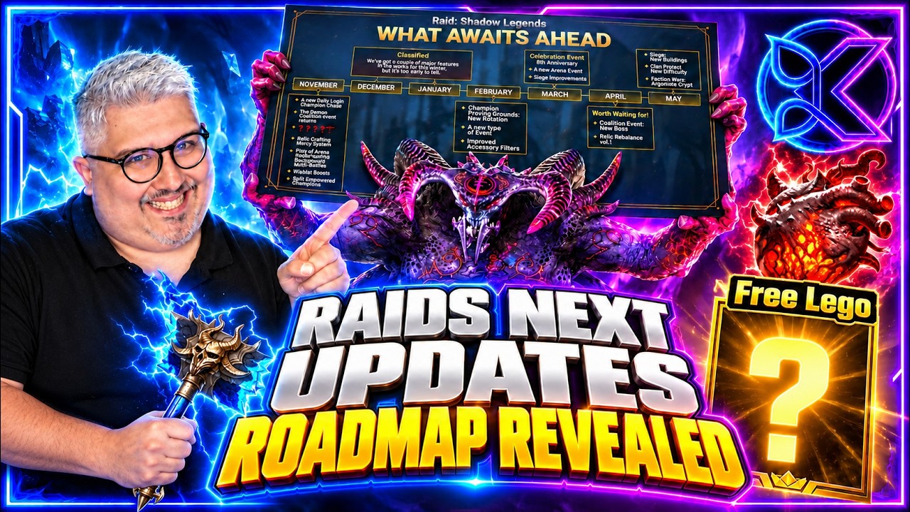 ГЕЙМ-ДИРЕКТОР RAID РАСКРЫЛ ПЛАНЫ НА БУДУЩЕЕ | RAID: Shadow Legends
