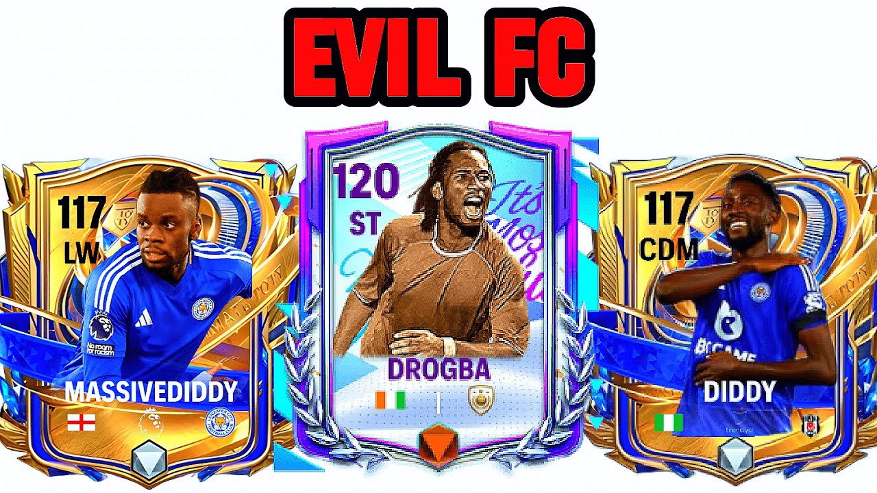 Самая злая команда в FC Mobile