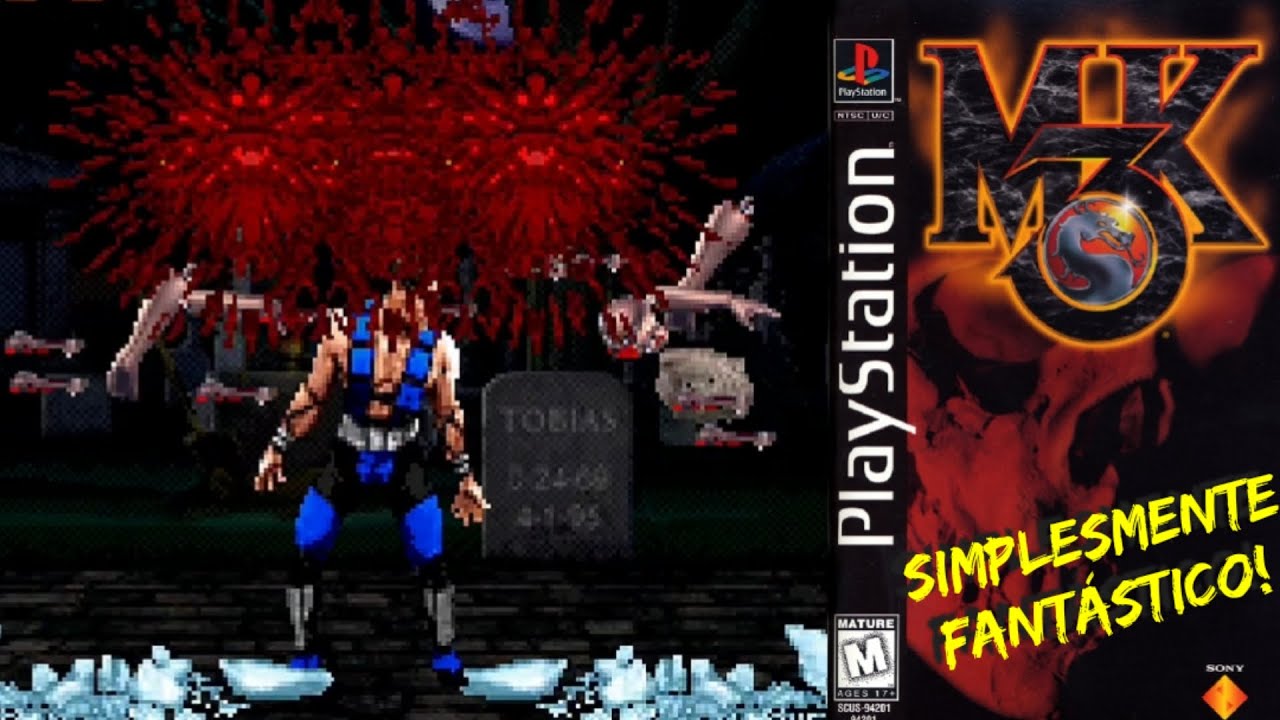 A MELHOR VERSÃO ANTIGA, DE MK3... (Tio John Fight) EP.236
