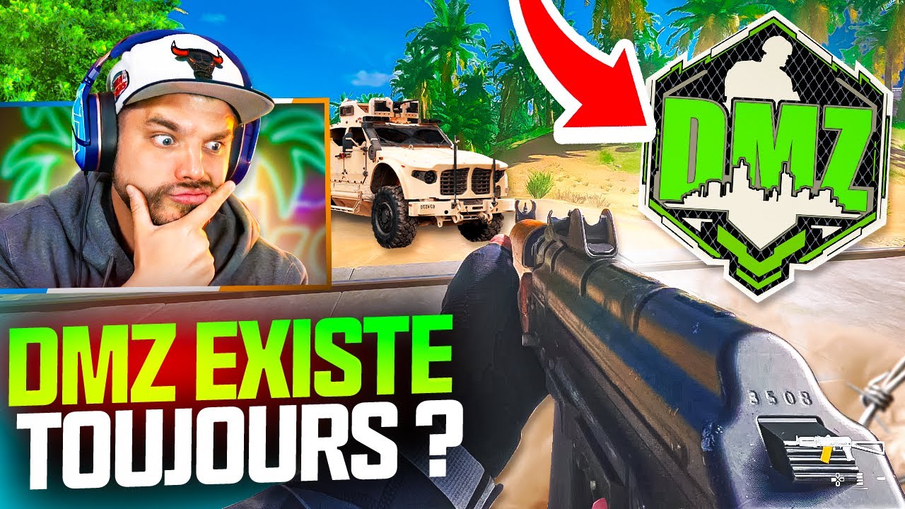 QUI SE SOUVIENT DU DMZ sur CALL OF DUTY ?