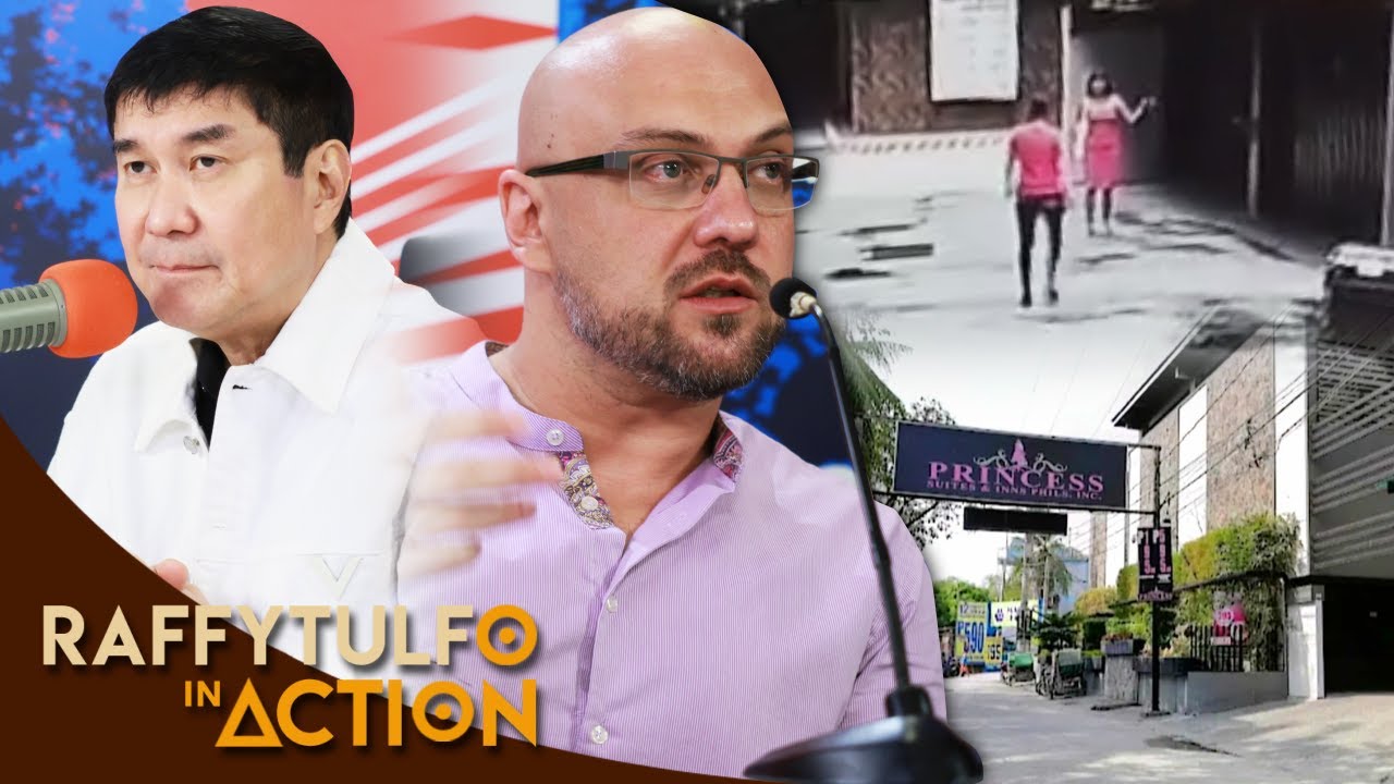 CROATIAN TOURIST, NILOOBAN SA ISANG HOTEL SA CAVITE?!
