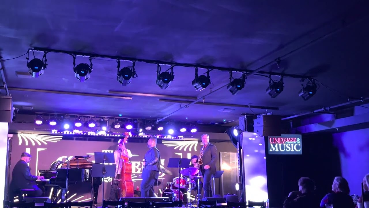 UNLV Joe Williams Quintet featuring Adam Schroeder and Gary Fowler - 