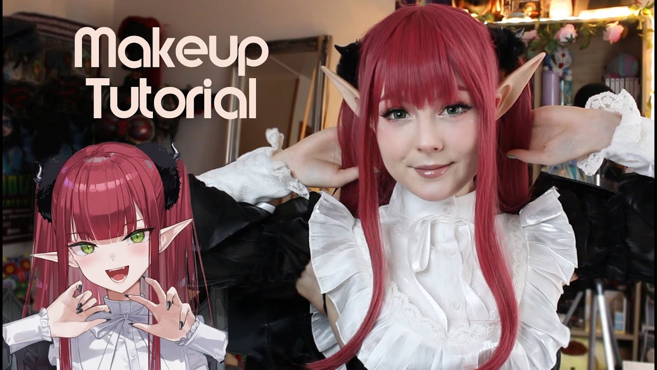 ☆ Rizu-Kyun Cosplay Makeup Tutorial | My Dress Up Darling |  Sono Bisque Doll wa Koi wo Suru ☆