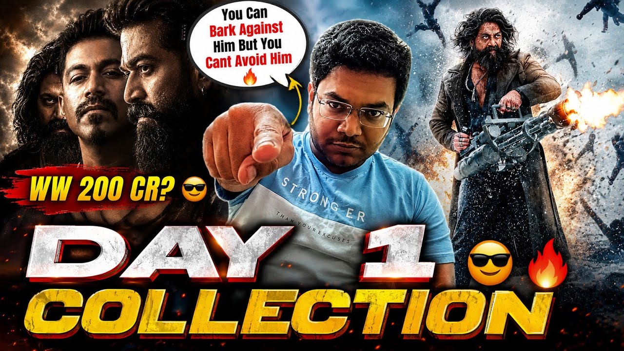TOXIC DAY 1 COLLECTION | BOX OFFICE PREDICTION ADVANCE BOOKING REPORT WORLDWIDE OVERSEAS | YASH 😱