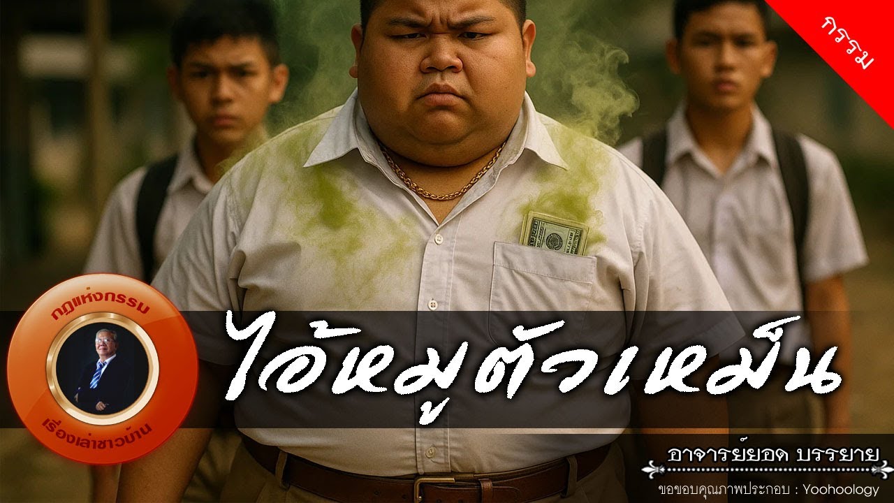 อาจารย์ยอด : ไอ้หมูตัวเหม็น [กรรม]