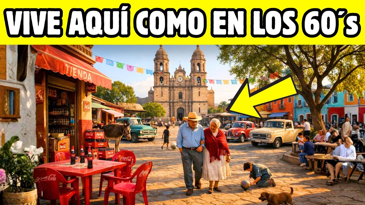 10 Pueblos Mexicanos Que Todavía Parecen Estar Atrapados En Los 60