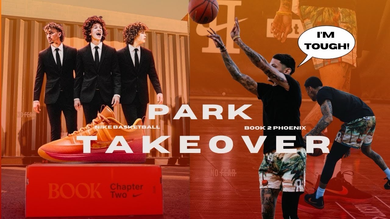 Gio Wise vs NUEMANN’S AT Nike DBook Event? with UNREAL Shooting Ability! 