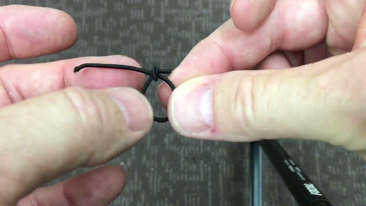 Making Folding Prop Elastic Loops