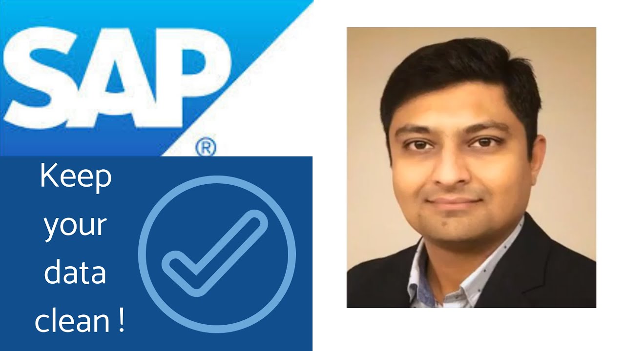 Keep your data clean: SAP MDG Consolidation of active records
