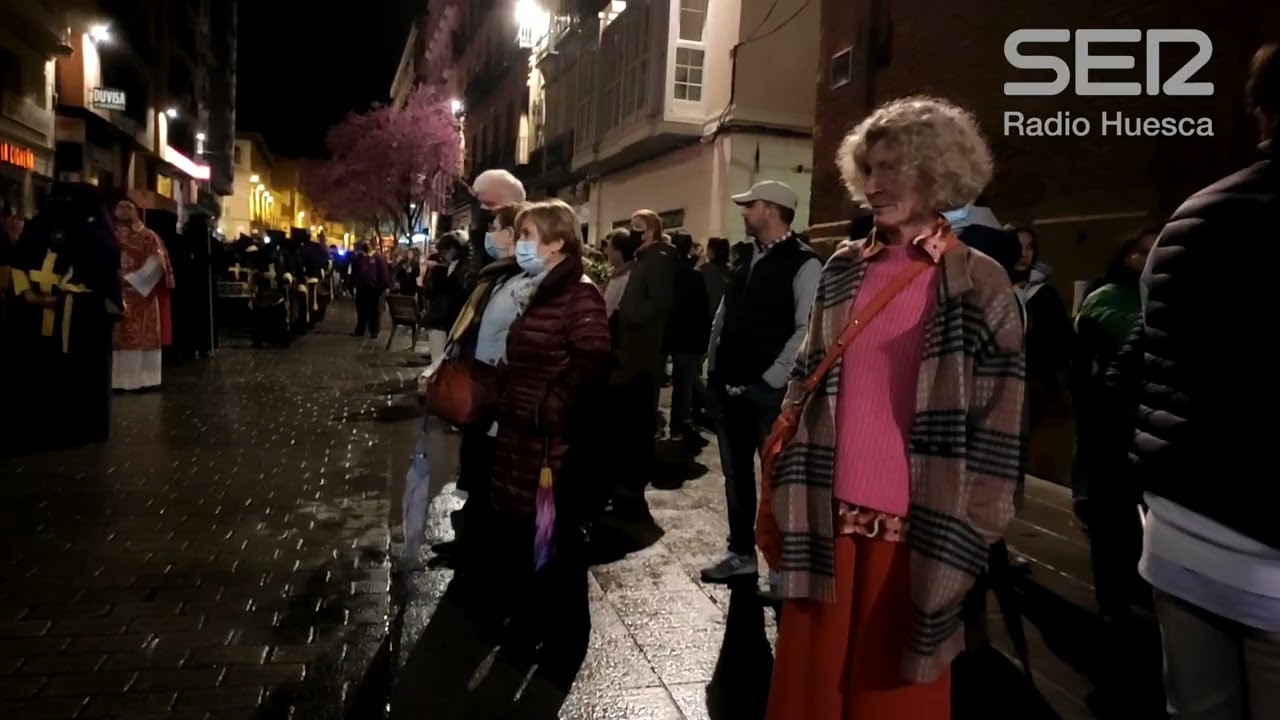 Procesión de Jesús Nazareno en Huesca