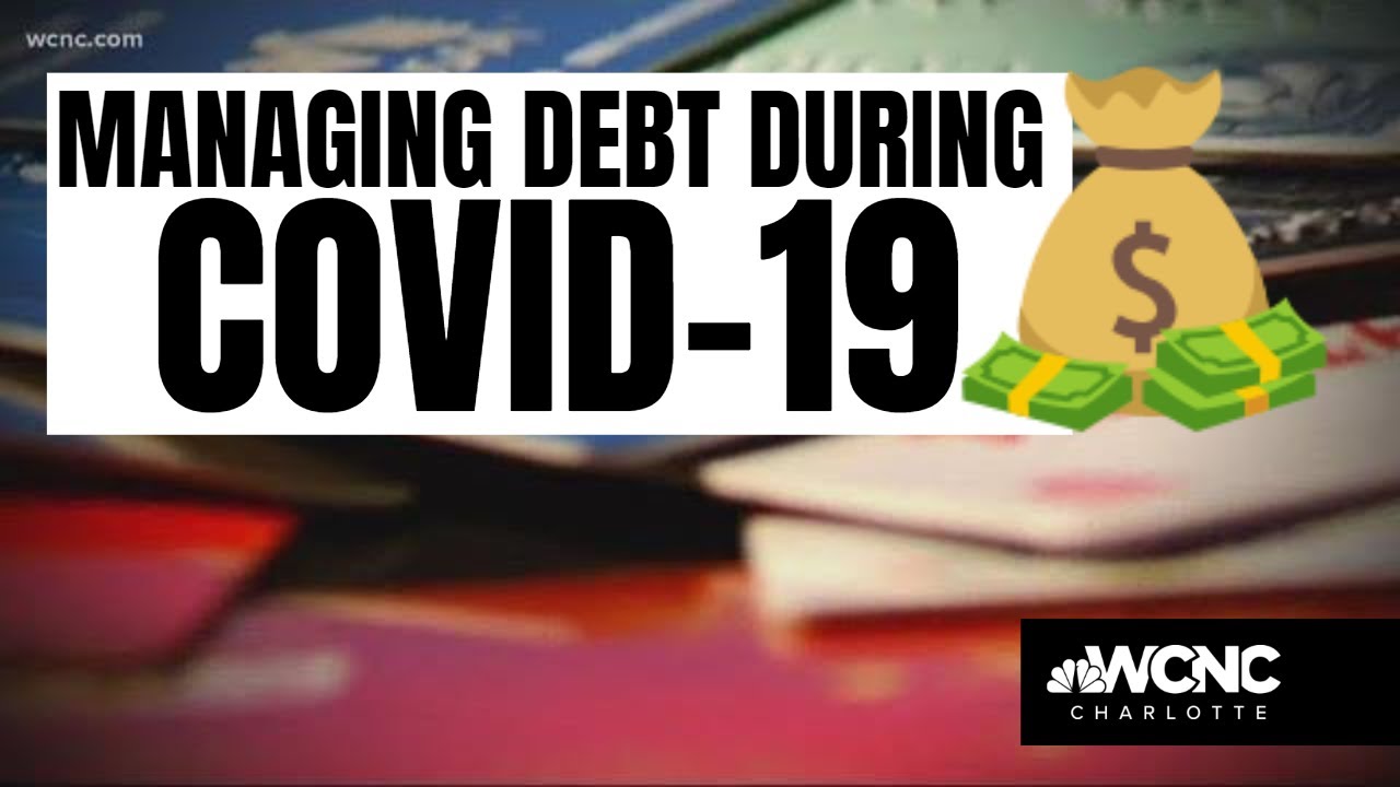 How to manage credit card debt during COVID-19