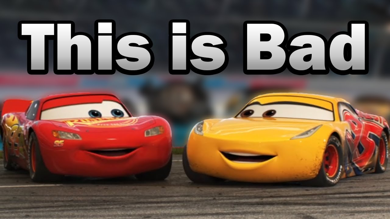 Why Cars 3 is Not 