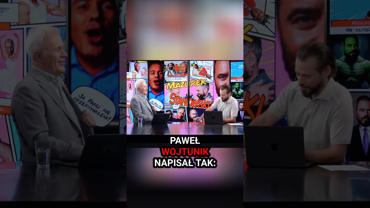 Stanowski i Mazurek KPIĄ z WOJTUNIKA! | Wojtunik ZN&Oacute;W mataczy? | Stanowski i Mazurek w formie