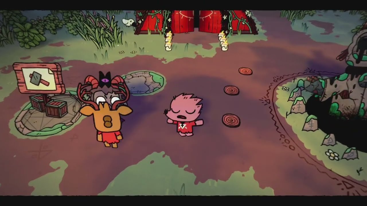 Cult of the Lamb #4 Kampf gegen Leshy