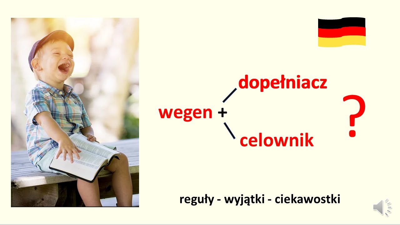 wegen + dopełniacz czy celownik? wegen + Genitiv oder Dativ? Reguły. R&oacute;żnice. Ciekawostki.