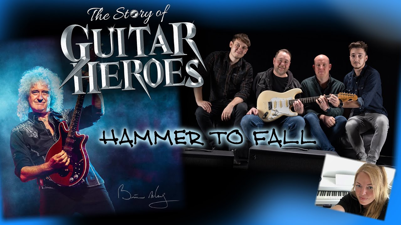 Brian May from Queen & The Story Of Guitar Heroes | Hammer To Fall #jamwithbri