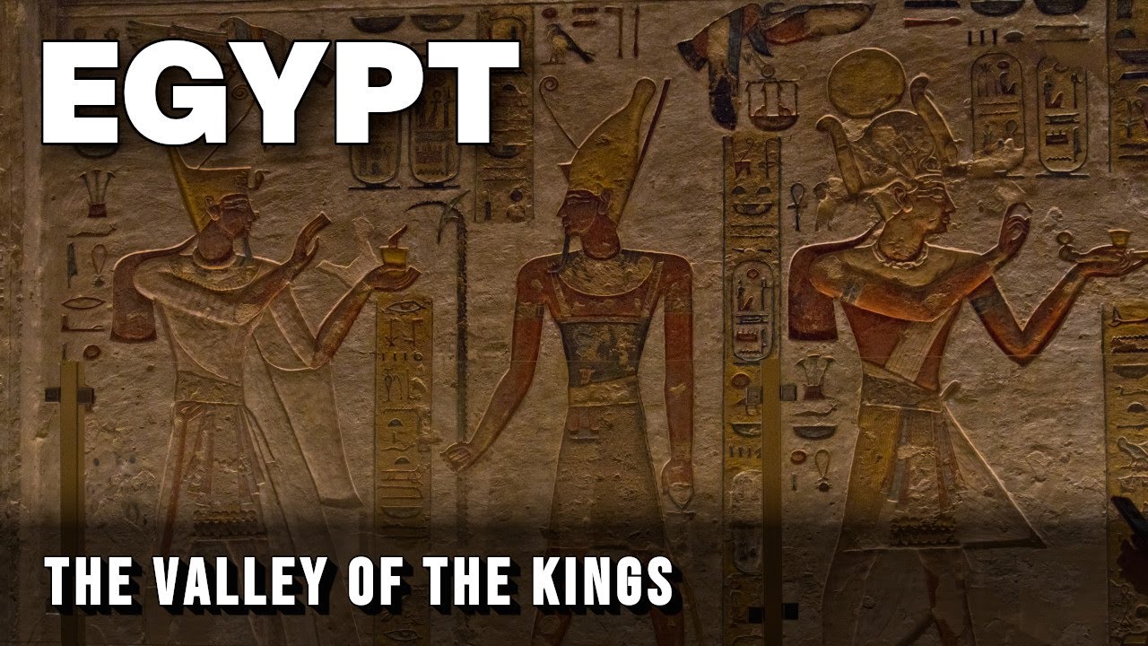 Egypt in 2025 - the Valley of the Kings