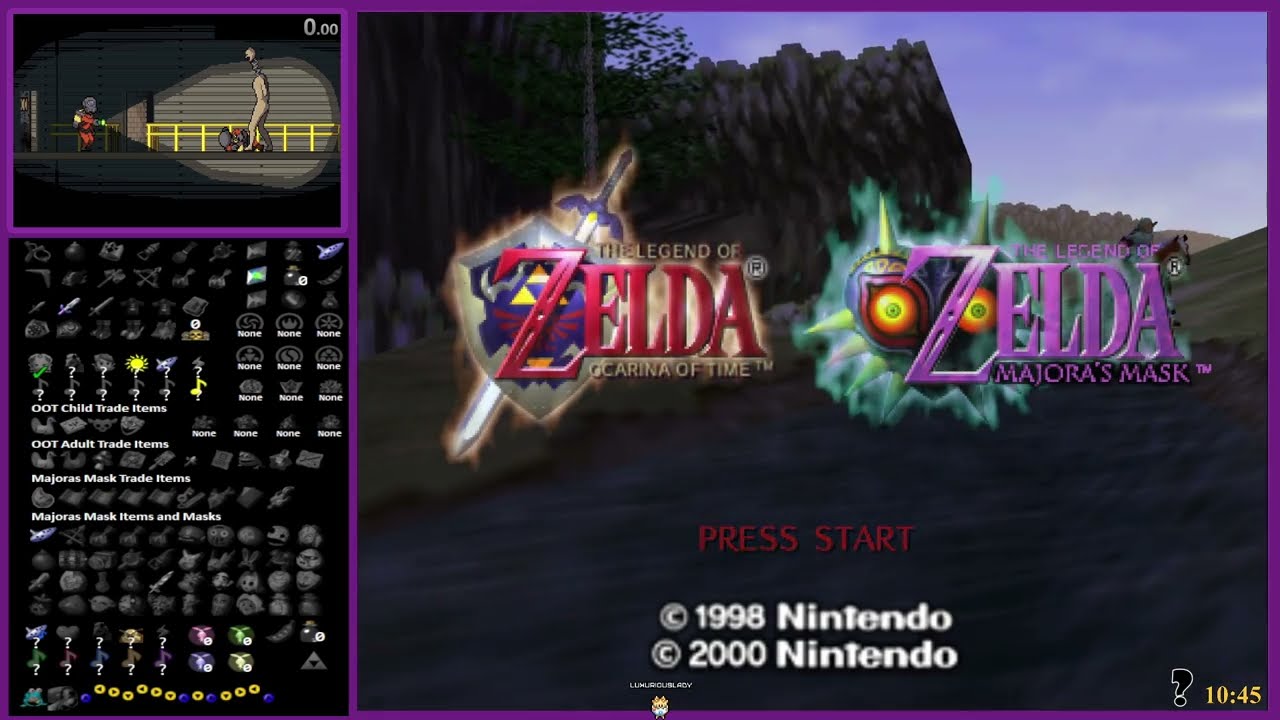 OoTMM Solo Triforce Quest | ShadowMousie Redemption