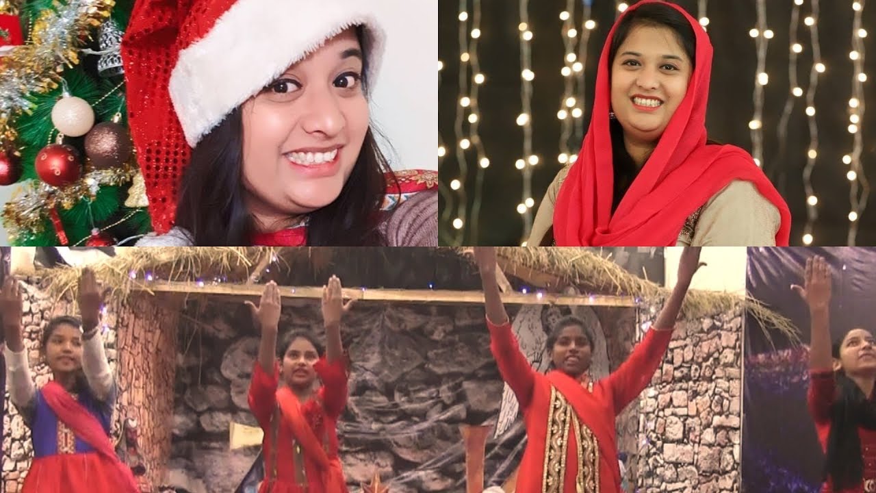 Aj Aya Aya Vaikho Aya - Tehmina Tariq - Christmas Geet