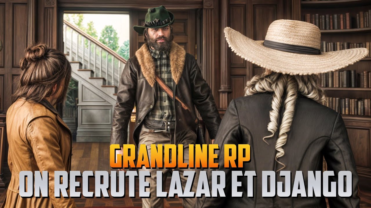 Une Nouvelle Aventure sur GRANDLINE Red Dead RP ! | Les Braithwaite #1 | (Ft. Amine, Inoxtag,..)
