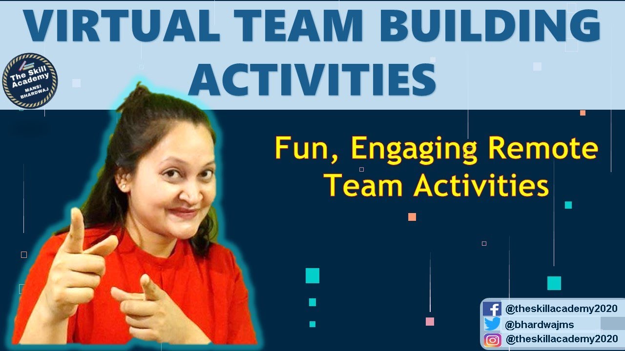 The Best Virtual Team Building Activities ll Fun and Engaging Remote Team Activities.
