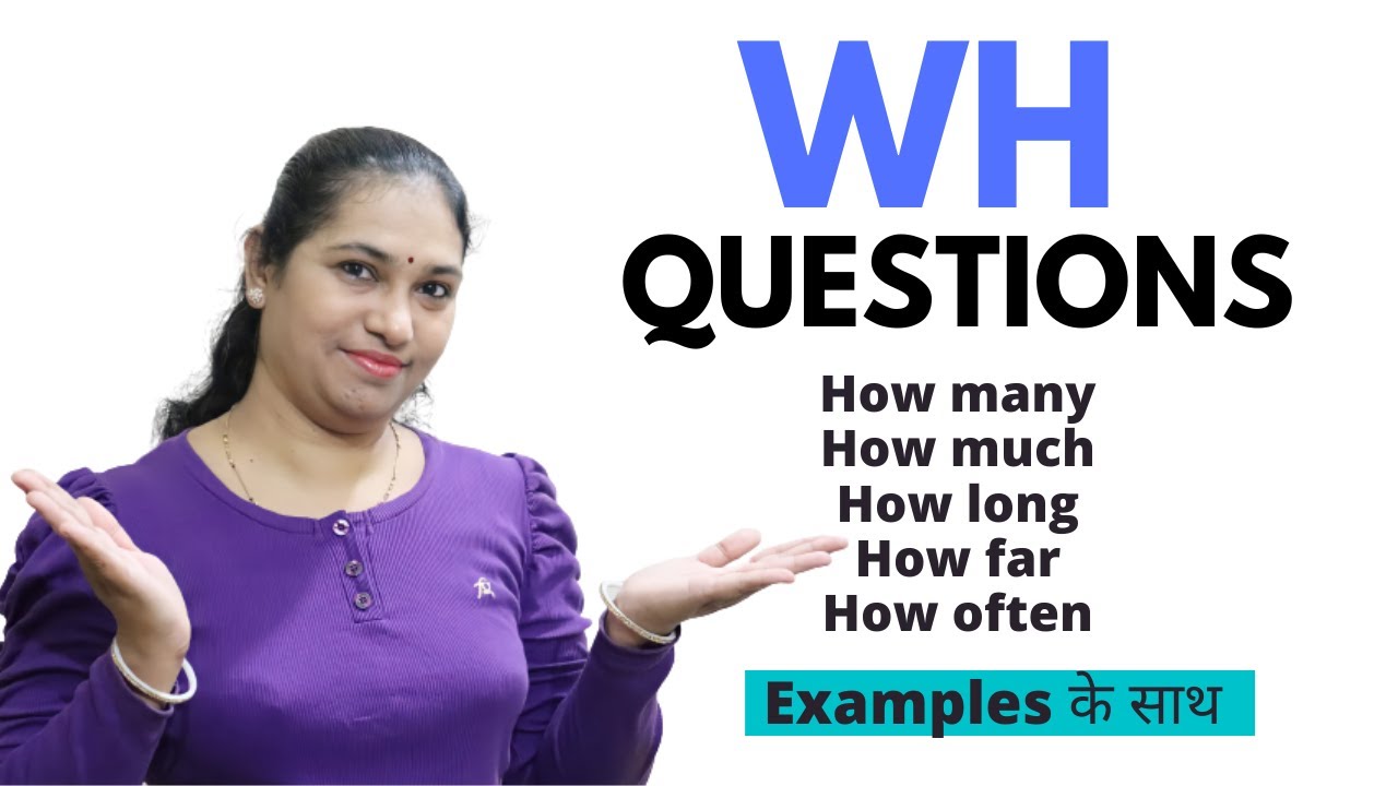 WH Questions in English | WH Family Words | Delightful English Learning | Vaishali Jojare