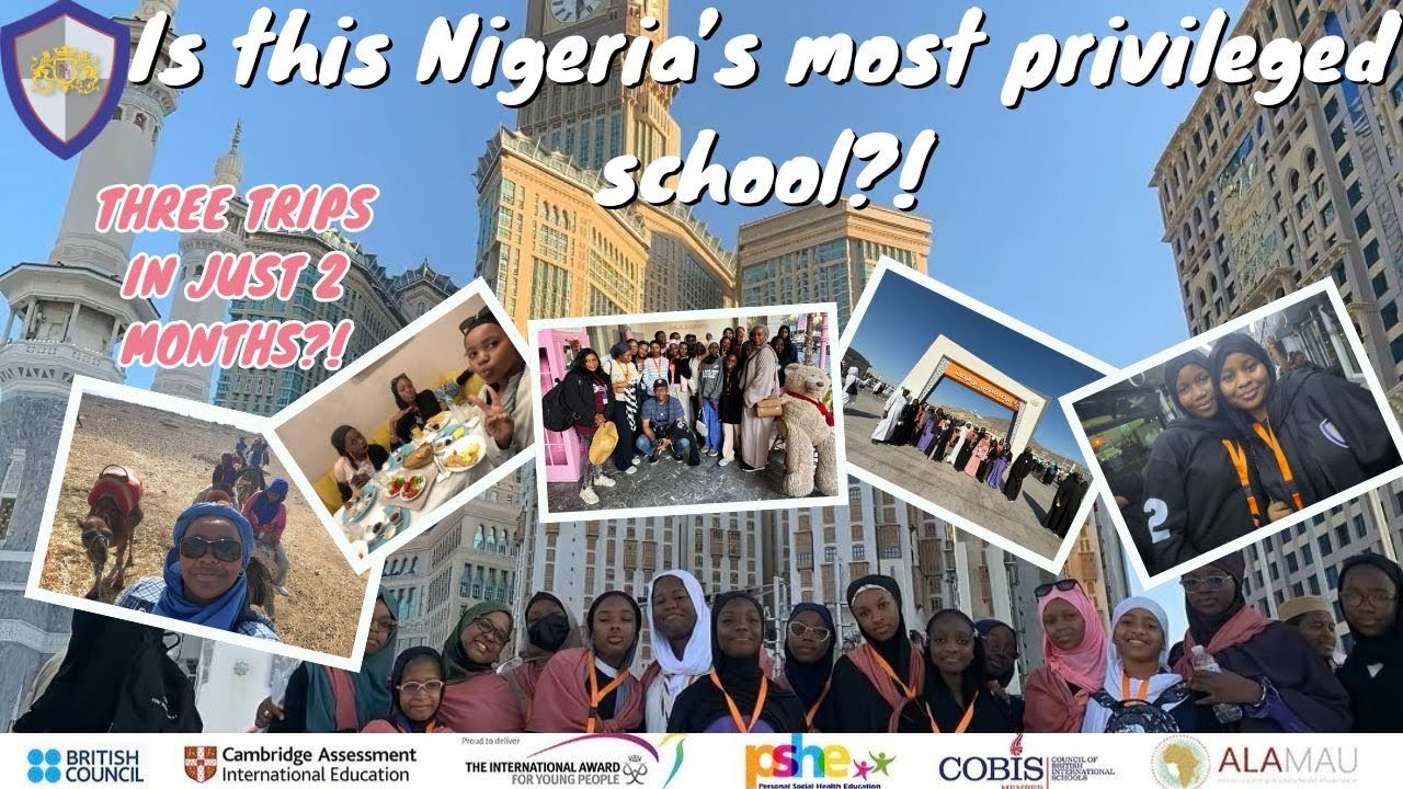 NOBLE HALL ACADEMY TAKES SAUDI, EGPYT AND MOROCCO